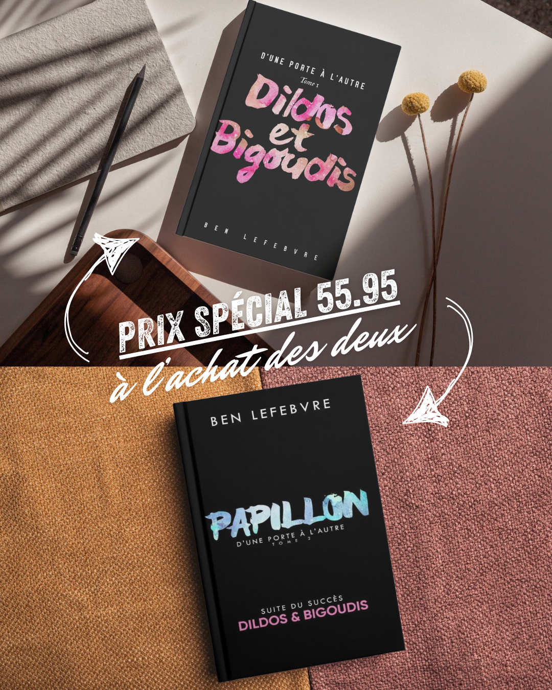Deux tomes